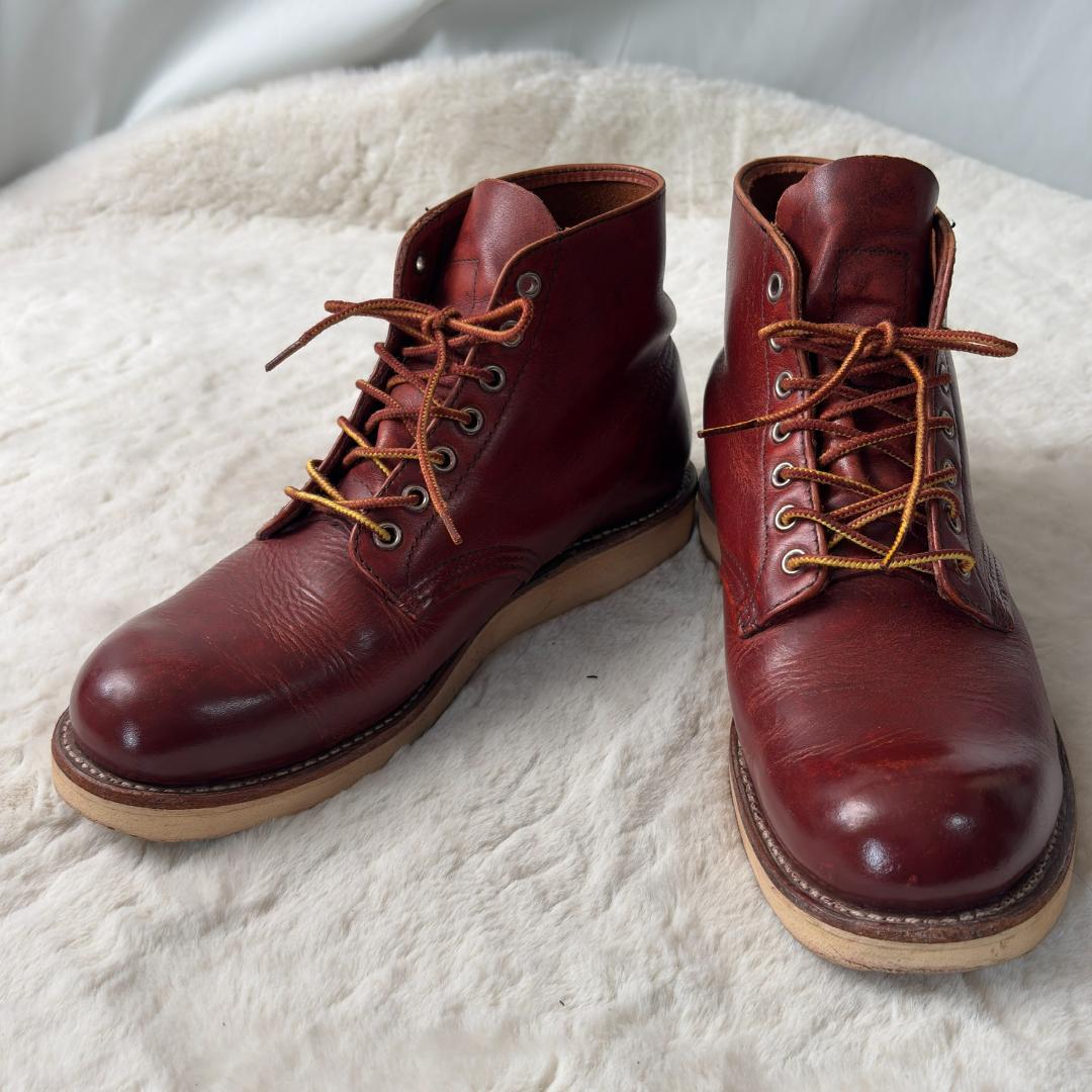 Redwing 8166 6インチ　クラッシックラウンド　26.5cm 手入れ済