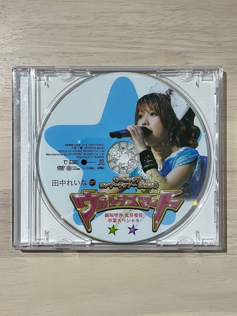 田中れいな on モーニング娘。 コンサートツアー2012春～ウルトラ