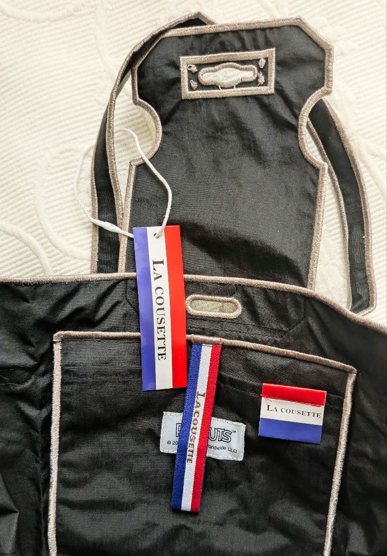 正規品】LA COUSETTEラクゼット×スヌーピー 限定バッグSサイズ黒