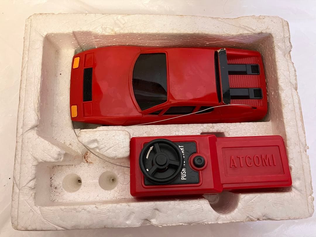 アトコミスーパーラムダ フェラーリ 512BB 1/20スケール ラジコン