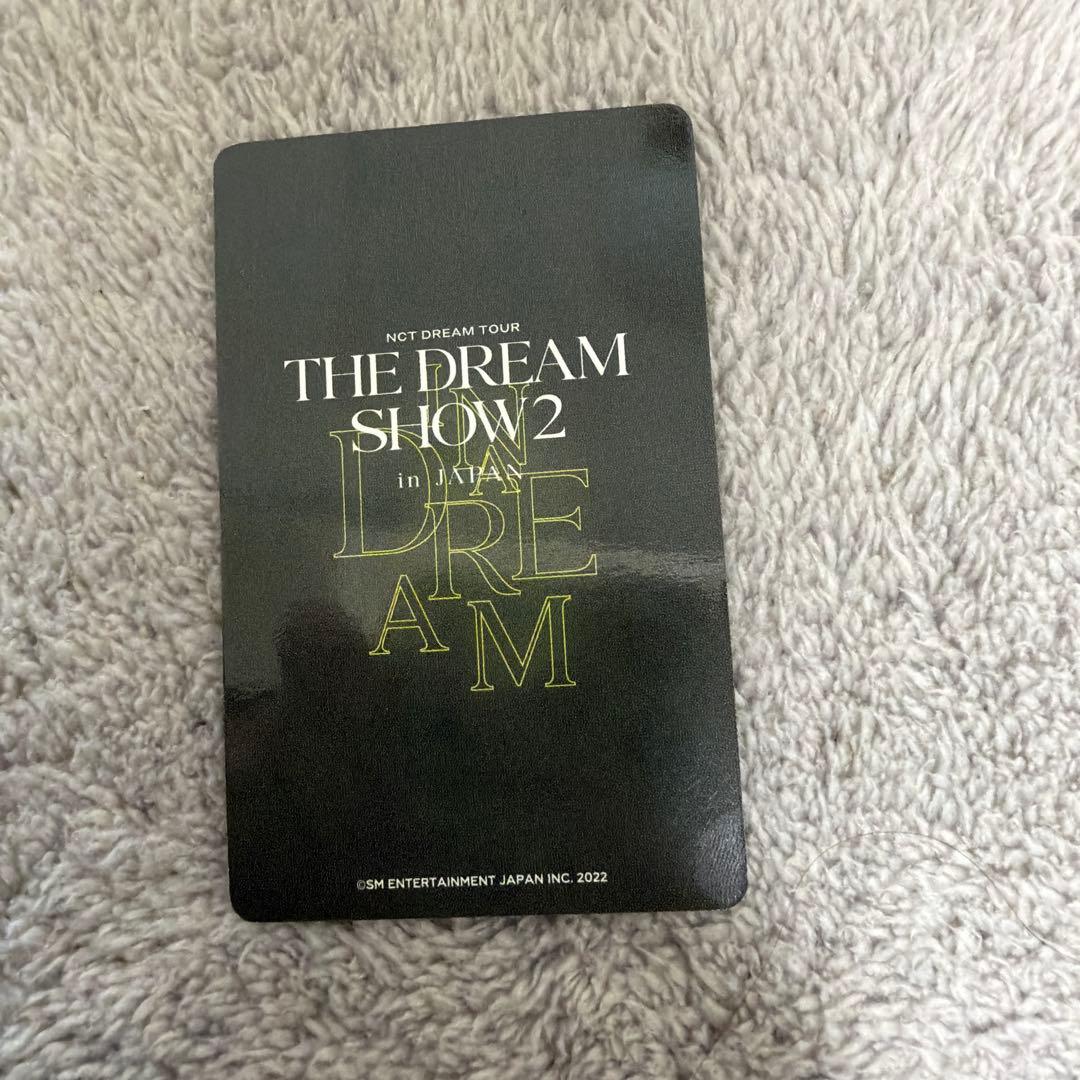 NCT DREAM チソン ドリショ2 トレカ dream show2 - メルカリ