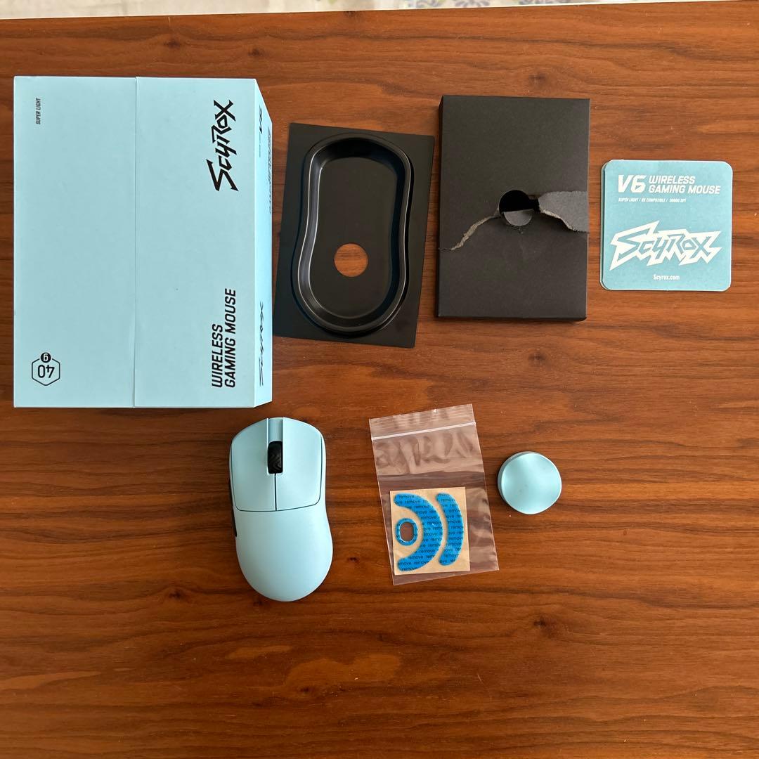 Scyrox V6 ワイヤレスゲーミングマウス Amazon.co.jp: SCYROX V6 軽量 ワイヤレスゲーミングマウス 40g Pixart