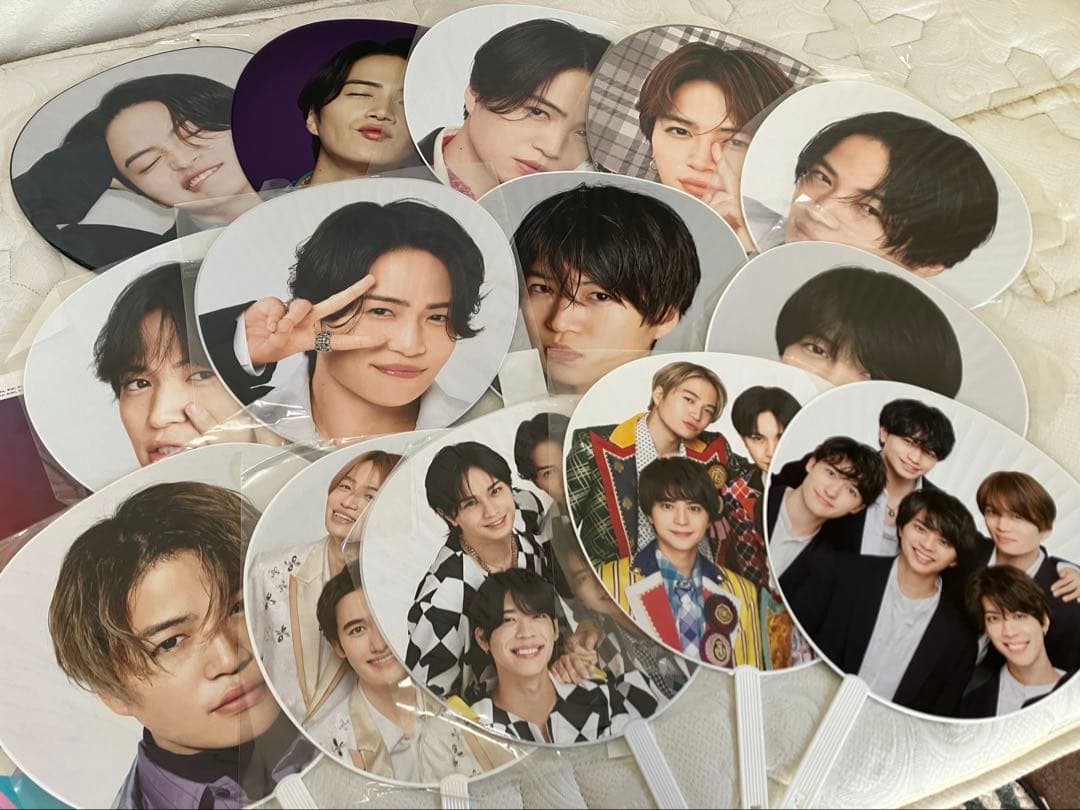 菊池風磨グッズセット（うちわ・雑誌・ポスター・ドリボぬいなど）まとめ売り DREAM BOYS2021 ぬいぐるみマスコット ◇菊池風磨 ◇田中樹 | K-BOOKS