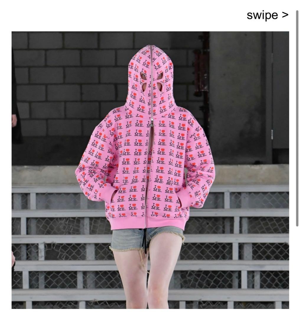 I HEART ME BUTTERFLY フーディashley williams - メルカリ