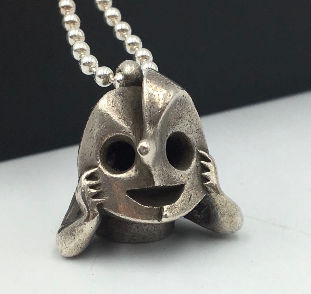 超希少！ 岡本太郎 若い夢 ネックレス シルバー Taro ペンダントトップ