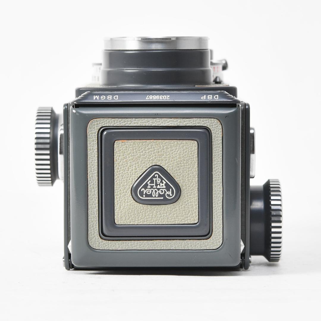 オーバーホール済】ベビーローライフレックス グレー Rolleiflex