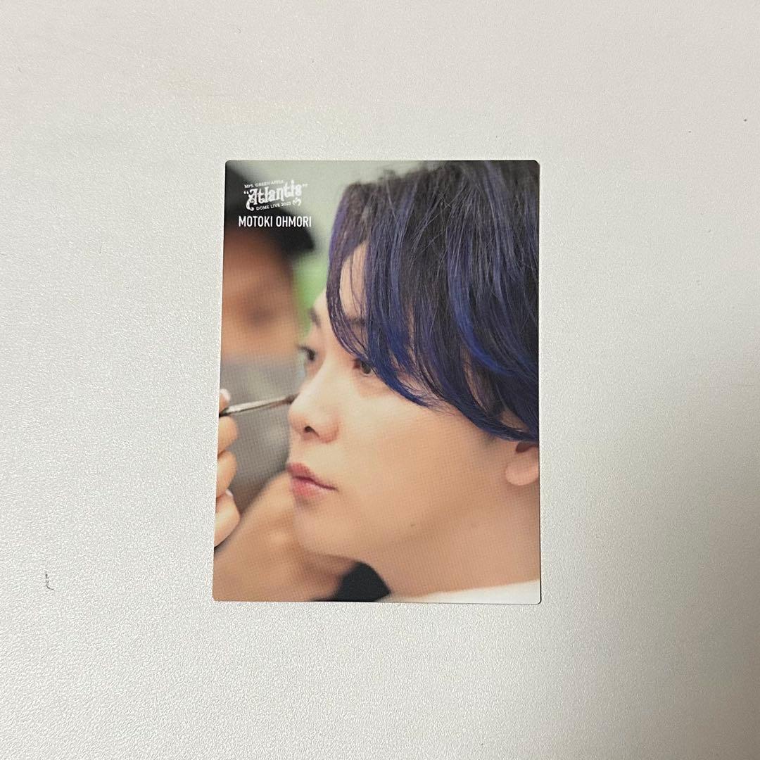 最終値下げ】 大森元貴 Atlantis フォトカード - メルカリ