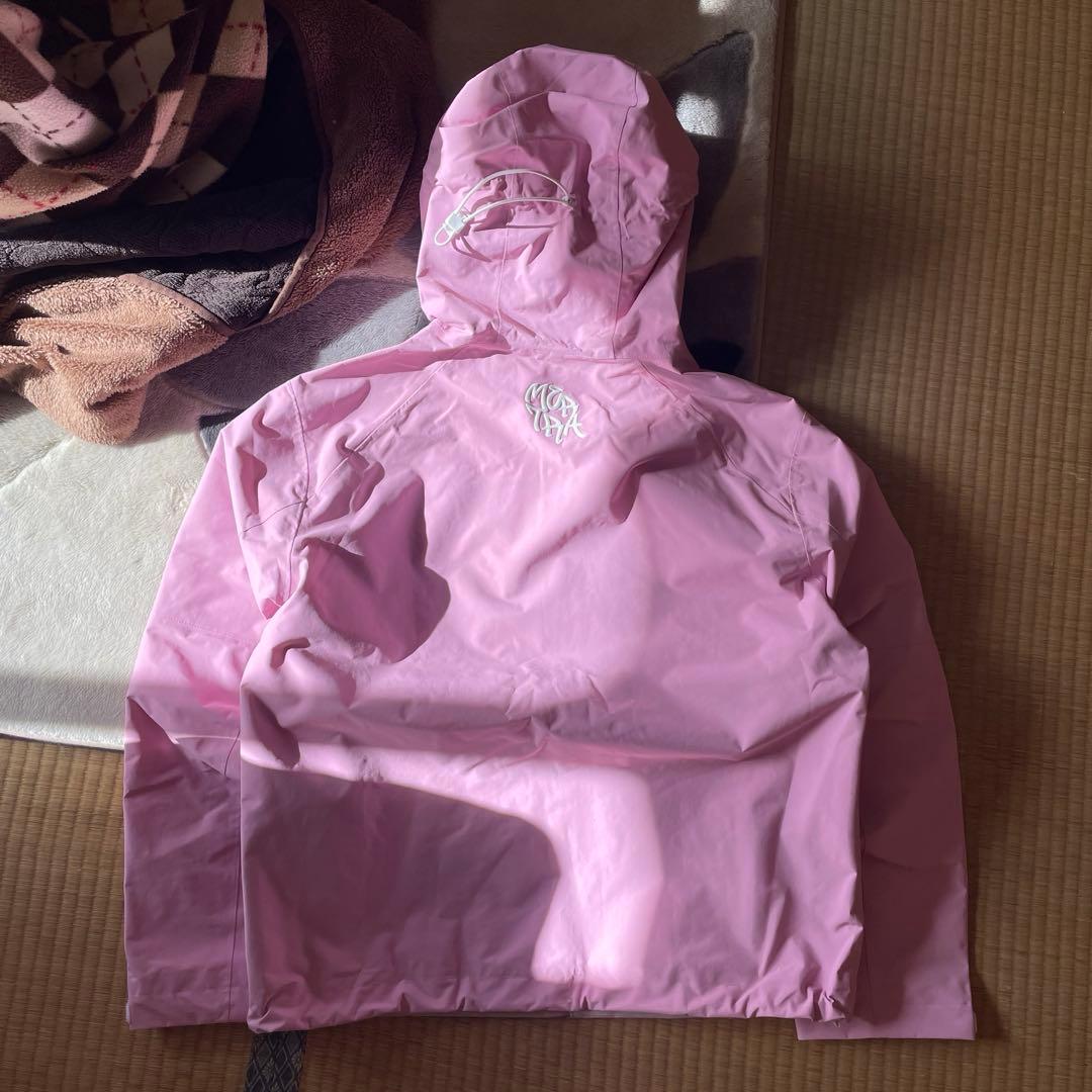 MERTRA Monogram Shell Jacket pink 完売品 - メルカリ