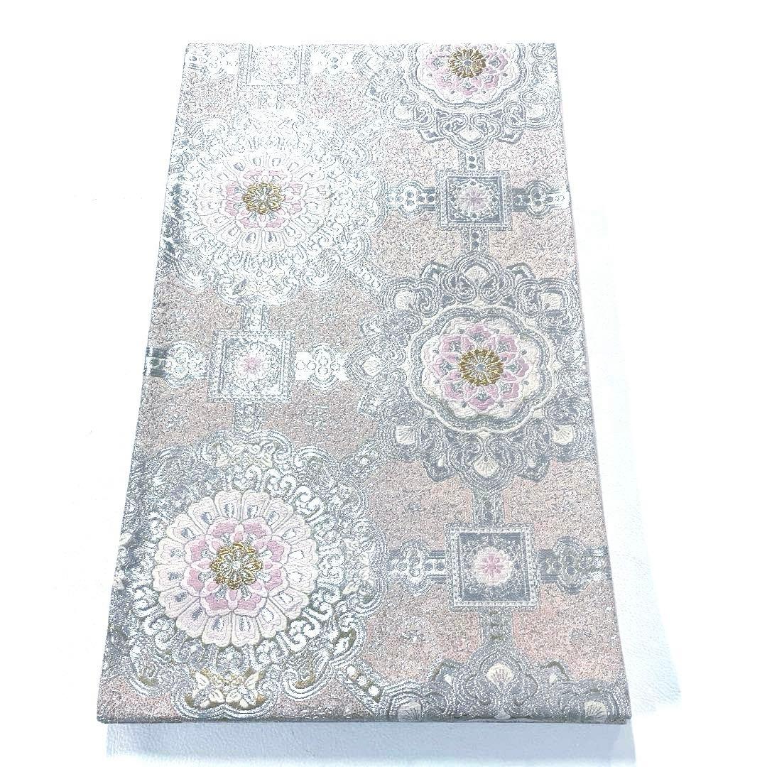 専用帯5895●服部織物謹製 丸榮謹製 高級 正絹 オリエント更紗 六通袋帯華文 専用帯5895○服部織物謹製 丸榮謹製 高級 正絹 オリエント更紗 六通