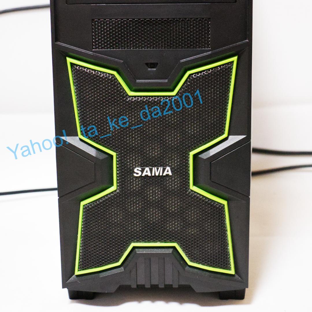 ASUS マザー 5インチベイ付 BenQモニター i5 6600K SSD