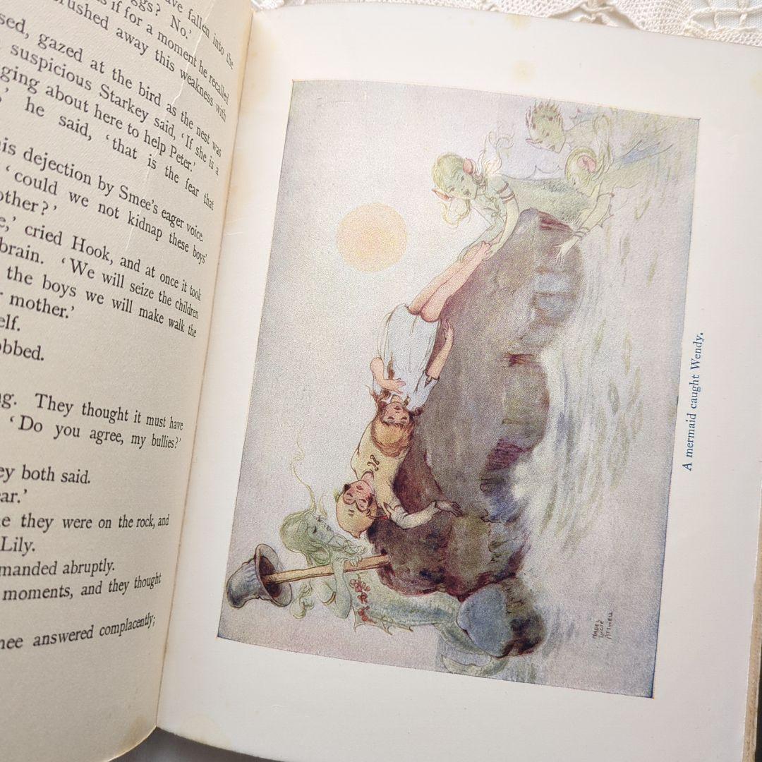 稀少1931ヴンテージ絵本 アンティーク 洋書古書 ヴィクトリアン 児童書