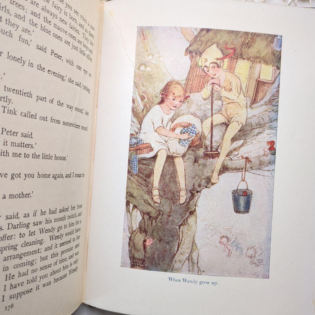 稀少1931ヴンテージ絵本 アンティーク 洋書古書 ヴィクトリアン 児童書