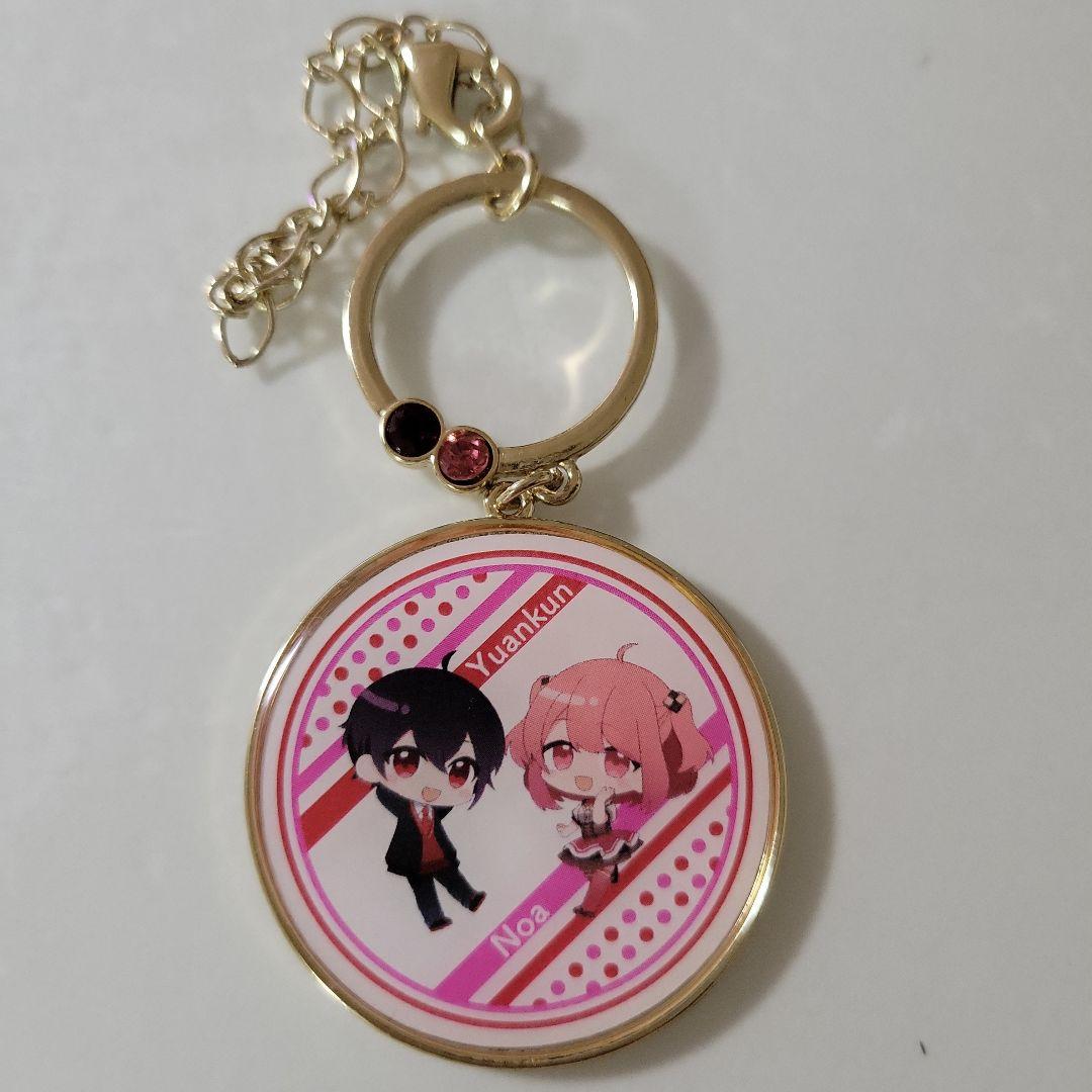 カラフルピーチ からぴち のあさん ゆあんくん キーホルダー - メルカリ