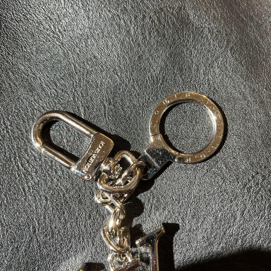 ルイ ヴィトン イニシャル キーホルダー キーリング M65