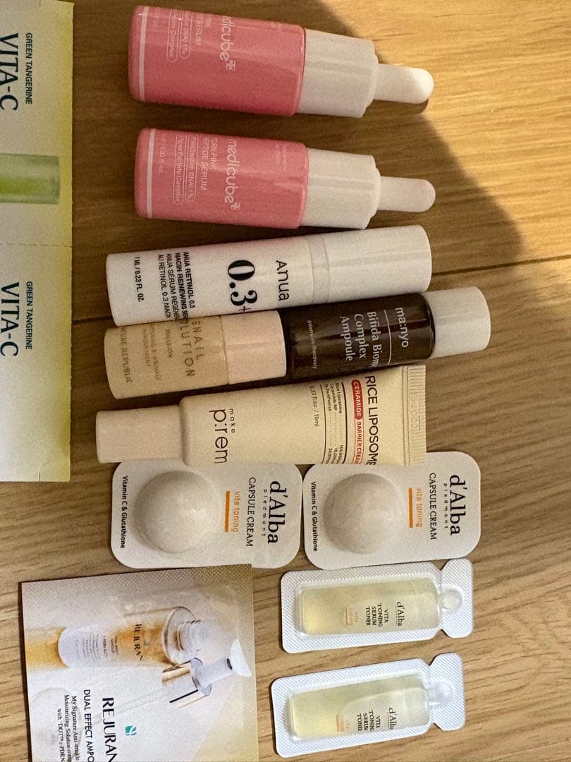 スキンケアトライアルセット（d'Alba, ISOI, Torriden） - メルカリ