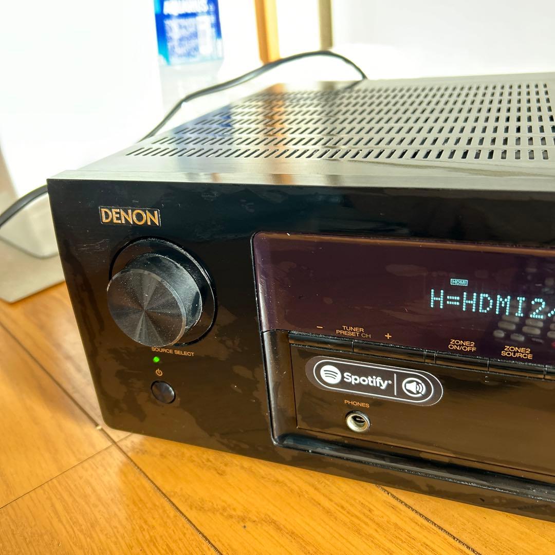 DENON AVアンプ AVR-X1400H リモコン - メルカリ