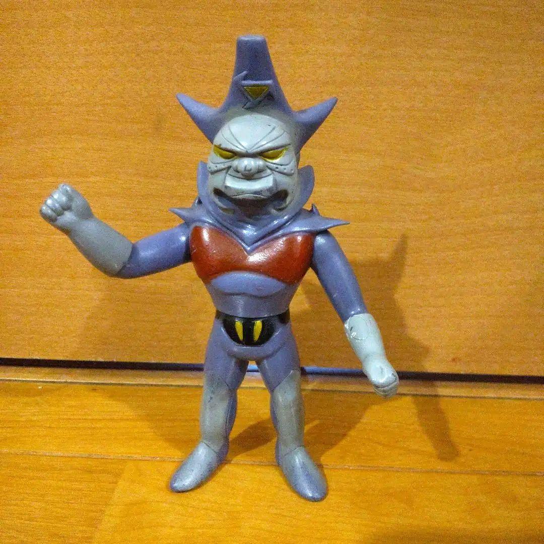 当時物 新造人間キャシャーン サグレー ソフビ 匿名配送 昭和 - メルカリ