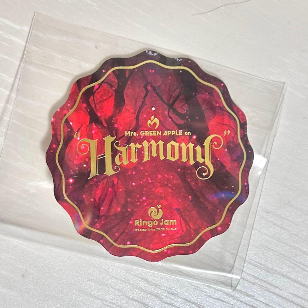 Mrs. GREEN APPLE Harmony スピードジャムズくじ - メルカリ