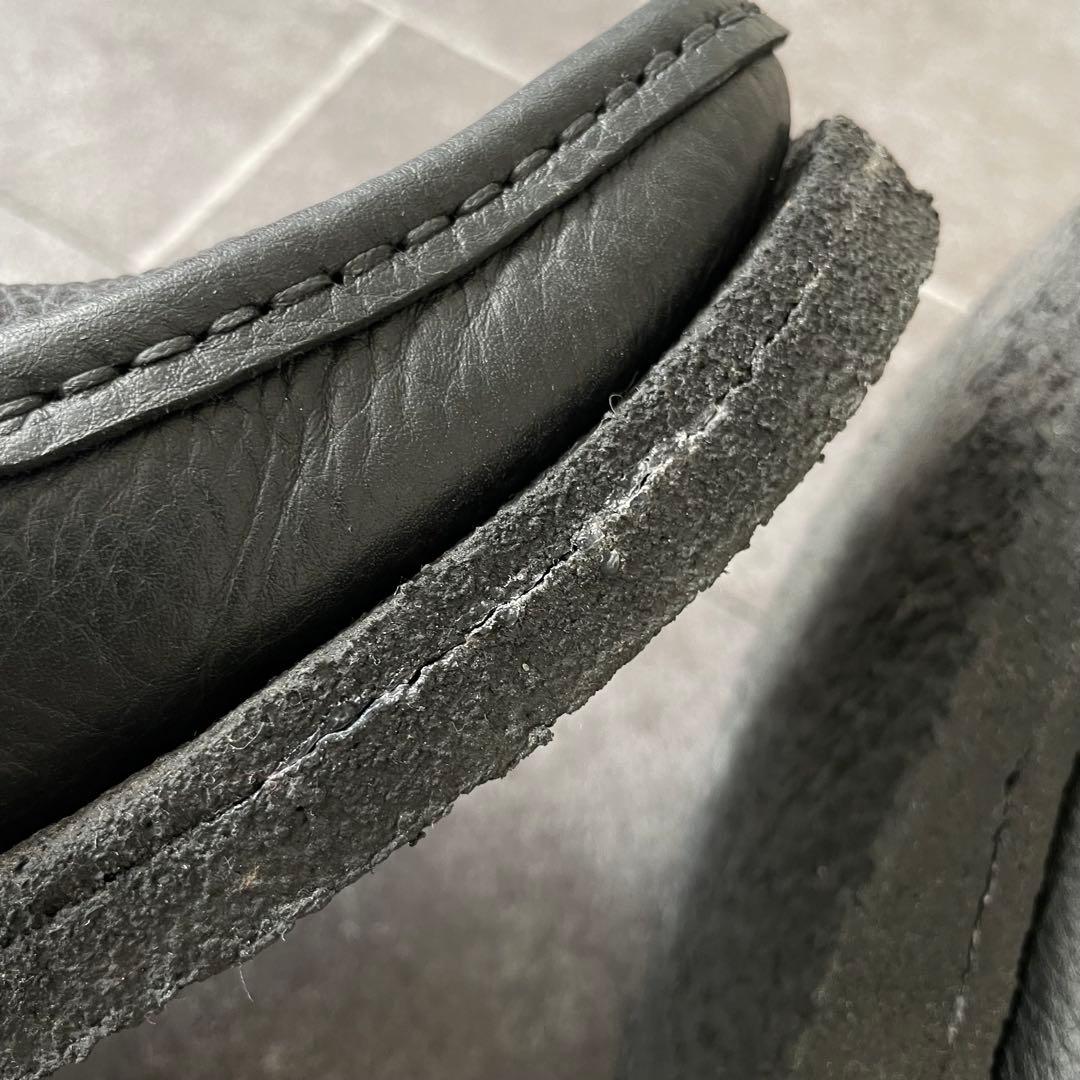 BEAMS LIGHTS 別注 ワラビーレザーLOW SP パドモア 黒 7 - メルカリ