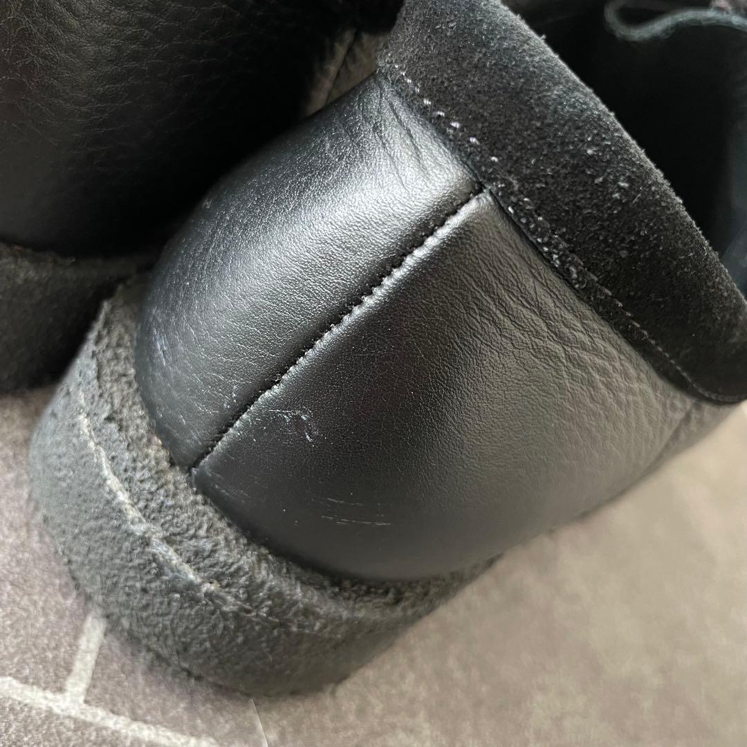 BEAMS LIGHTS 別注 ワラビーレザーLOW SP パドモア 黒 7 - メルカリ