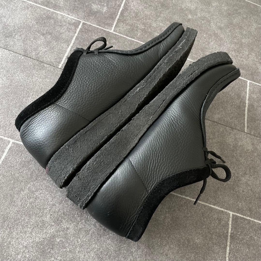 BEAMS LIGHTS 別注 ワラビーレザーLOW SP パドモア 黒 7 - メルカリ