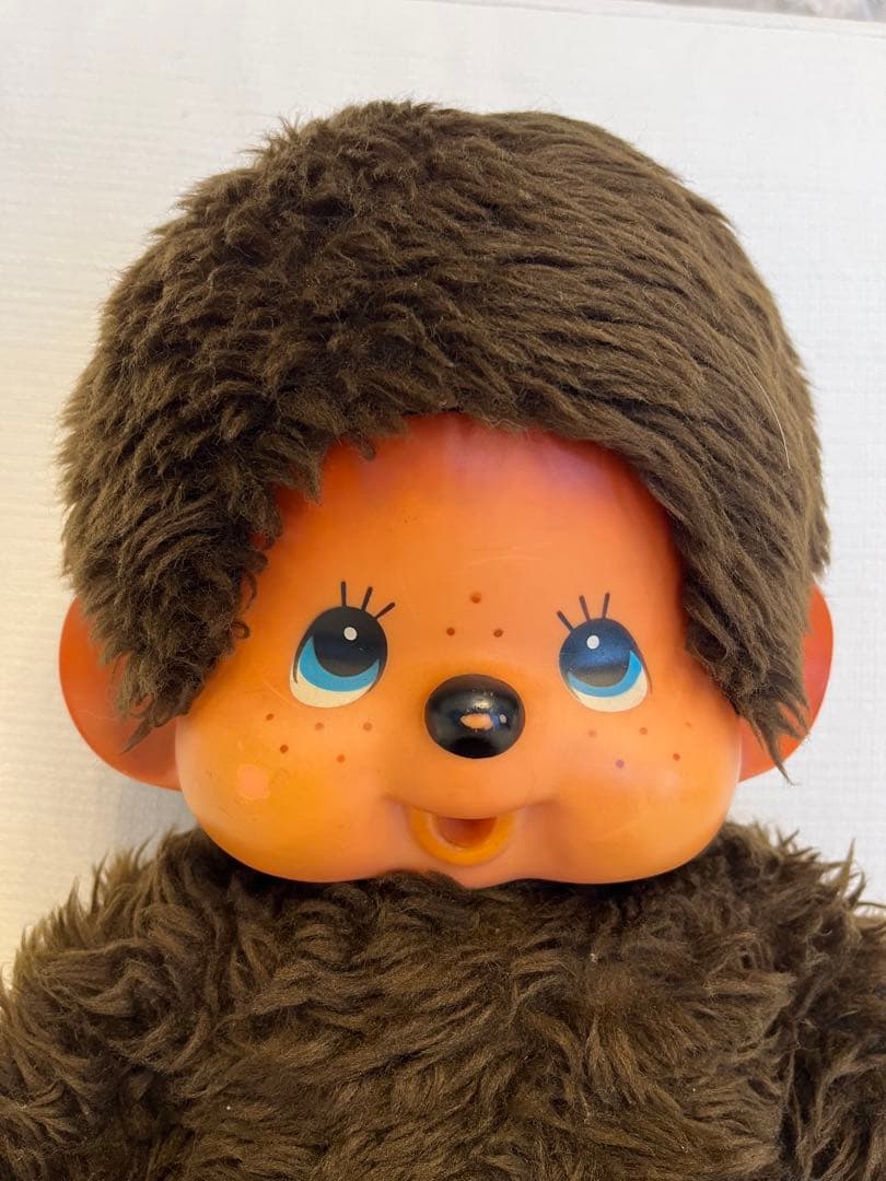 モンチッチ 青い目 セキグチ 昭和 レトロ 1974 - メルカリ