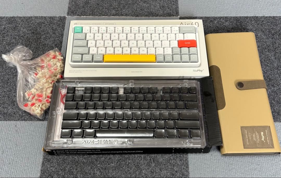 Air60 V2 キーボード Amazon | nuphy Air60 V2 メカニカルキーボード 60%ロープロファイル