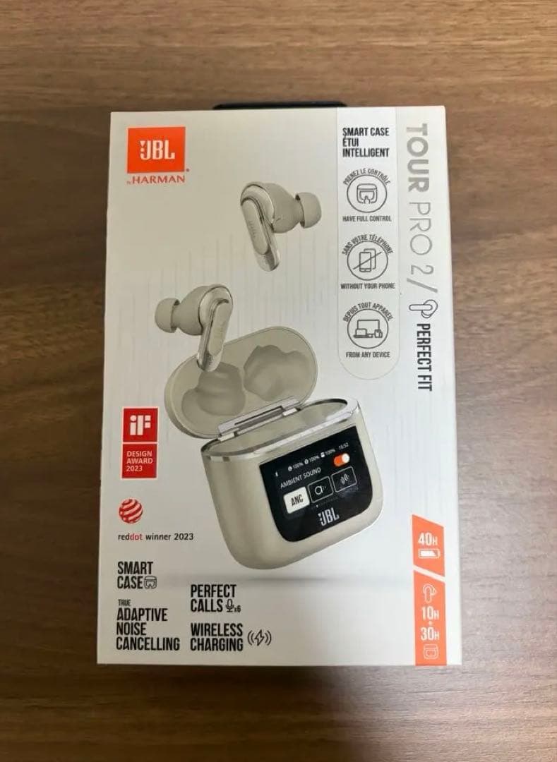 JBL Tour Pro 2 ワイヤレスイヤホン　動作確認済み Amazon.co.jp: JBL TOUR PRO 2 ワイヤレスイヤホン bluetooth