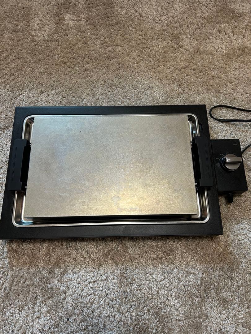 BALMUDA ホットプレート 約40cm x 25cm BALMUDA ホットプレート 約40cm x 25cm バルミューダ・ザ・プレート