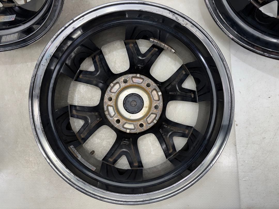 富山から☆ハイエース SUW Forte★17インチ×6.5J +38