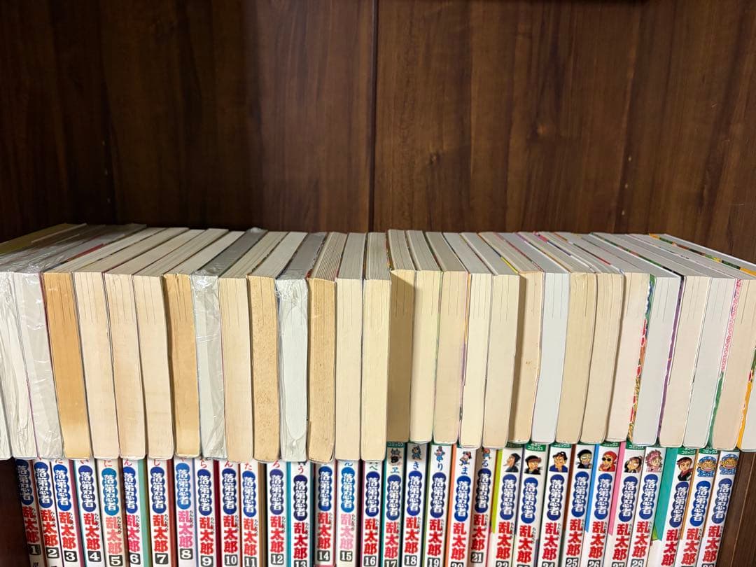 67冊落第忍者乱太郎全巻セット1〜65巻オマケ付き2冊