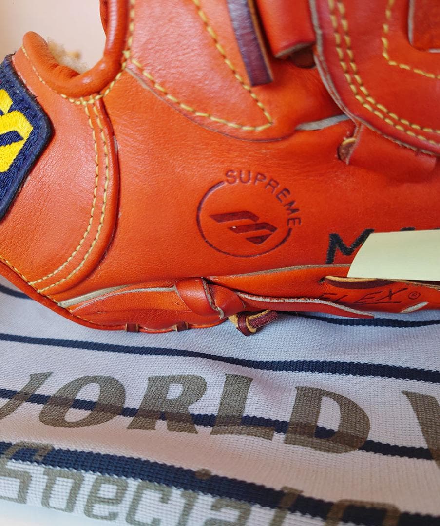 ミズノ ワールドウィン 硬式グローブ 信義作 東尾修モデル ミズノ