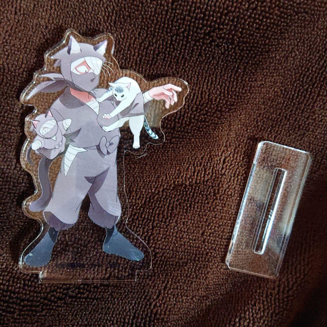 忍たま アクスタ 雑渡昆奈門 猫 ※購入前商品説明確認要 - メルカリ