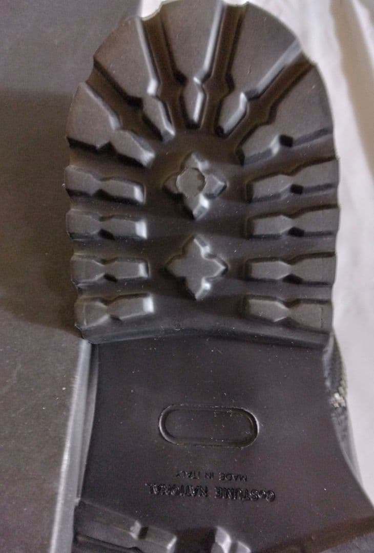 新品未使用costume National サイドジップブーツ W狭い - メルカリ