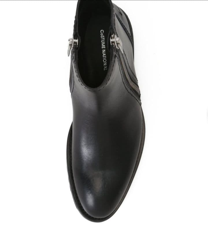 新品未使用costume National サイドジップブーツ W狭い - メルカリ