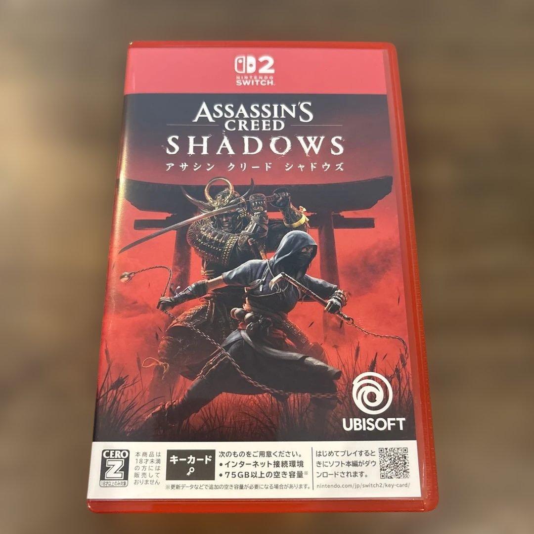 アサシンクリードシャドウズ Switch2 - メルカリ