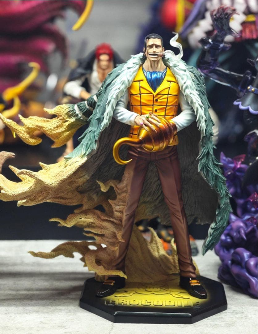 ワンピース クロコダイル 【初登場】 ガレージキット フィギュア 1