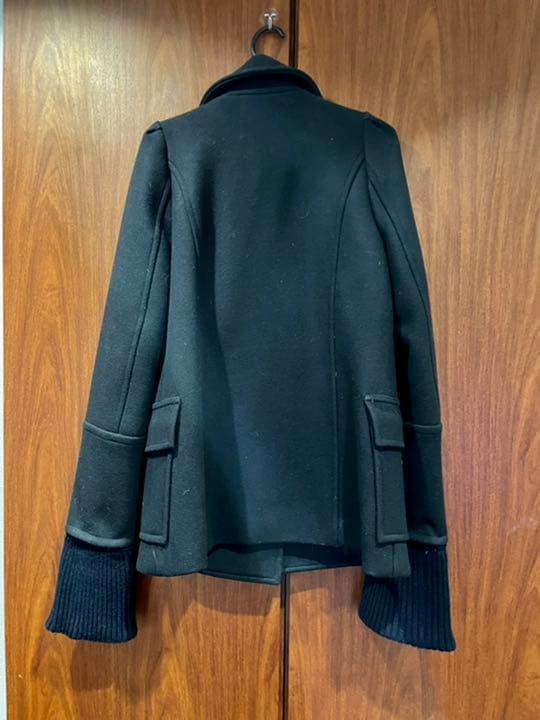 最終値下げ アウラアイラ 濃紺 ピーコート Pコート - メルカリ