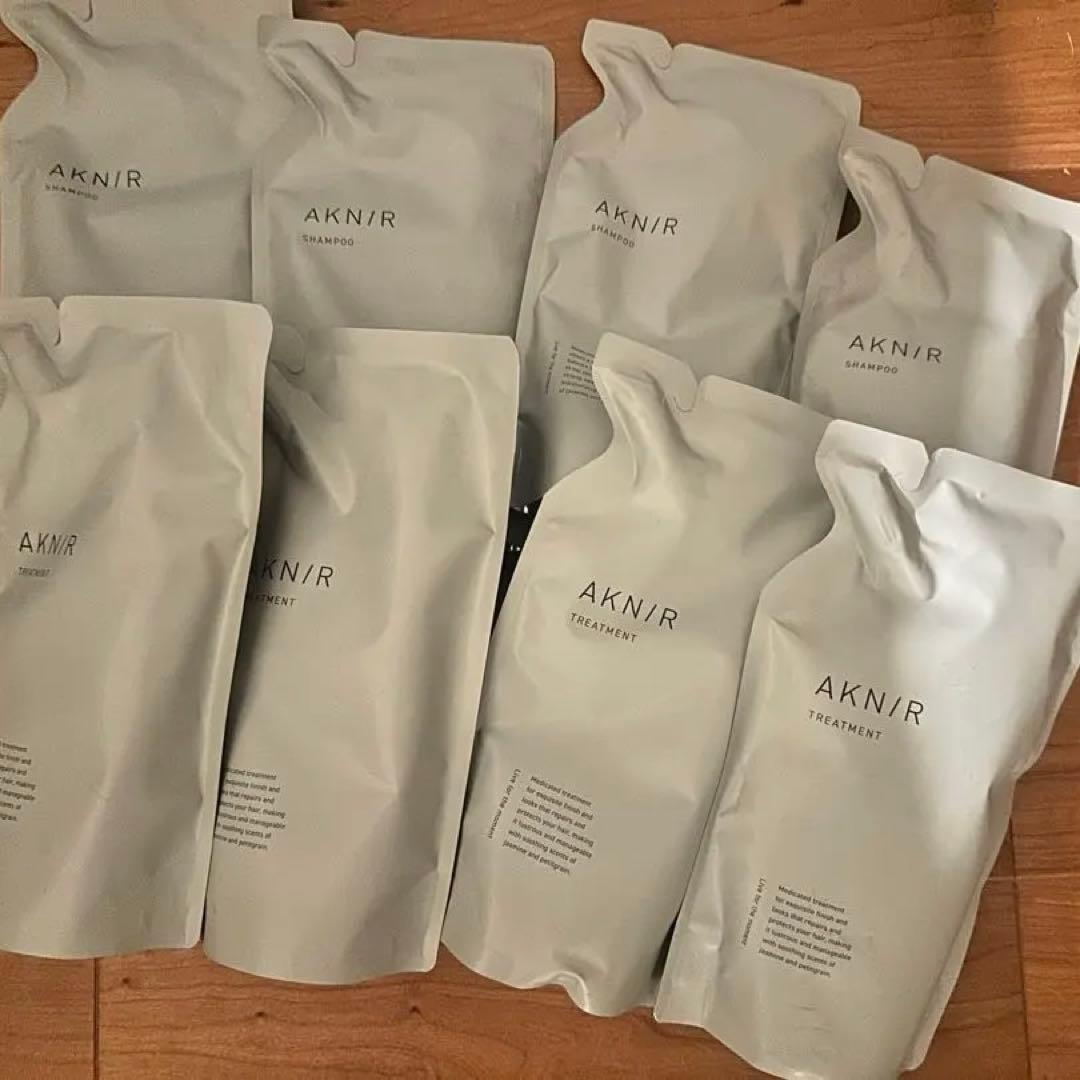 AKNIR シャンプー トリートメント4セット（合計8個） 楽天市場】【楽天ランキング1位】AKNIR アクニー 梨花開発 薬用