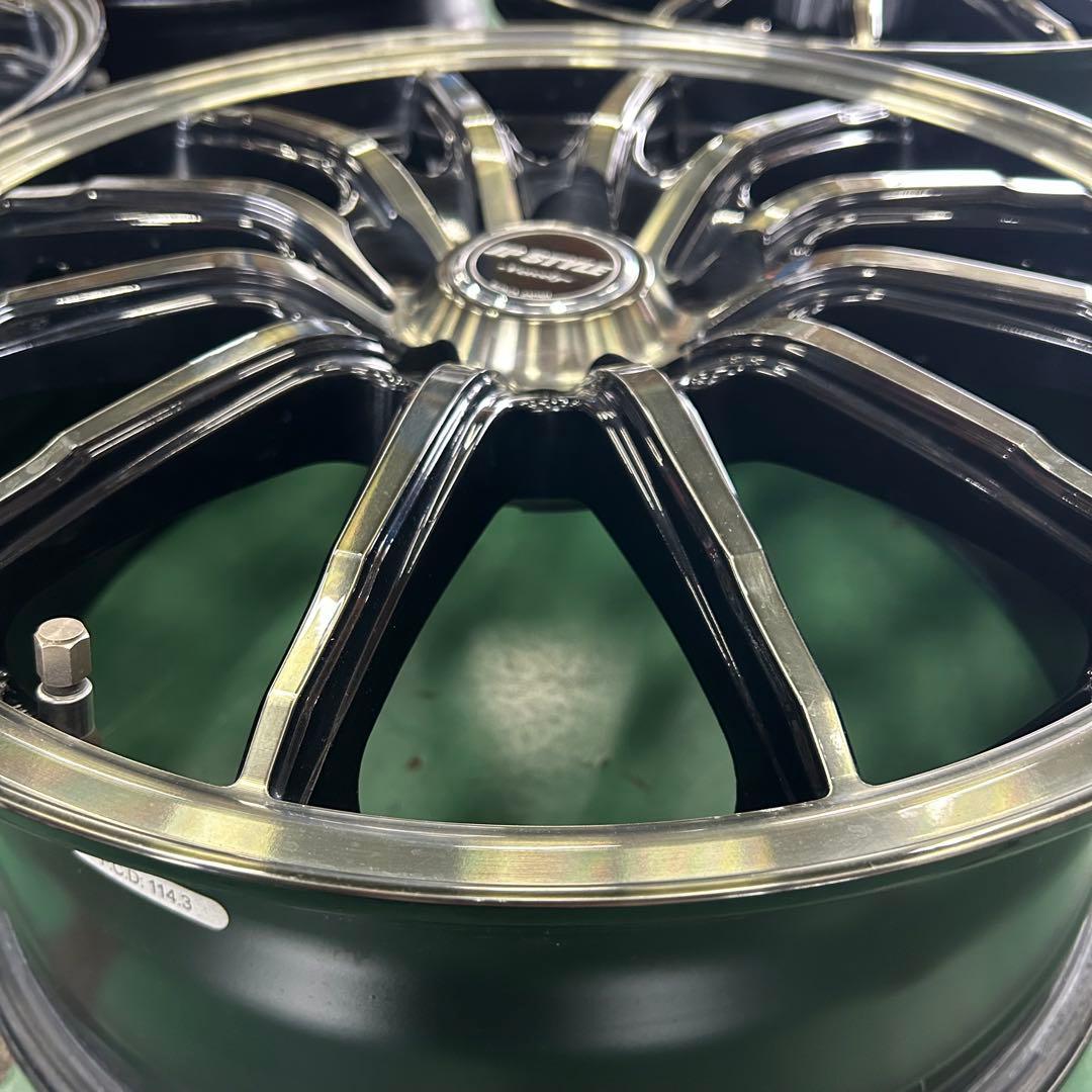 中古アルミ17X7.0 JPスタイル フォレスター、CX5、ノア、ステップワゴン