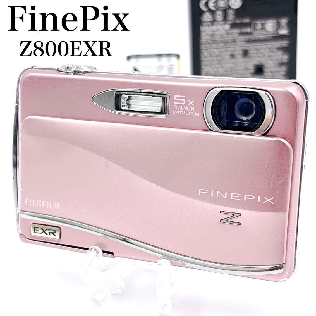 動作◎ FUJIFILM FinePix Z800EXR ピンク バッテリー2個 - メルカリ