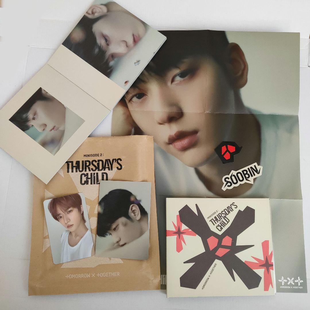 TXT Thursday's Child(TEAR ver.) スビン - メルカリ