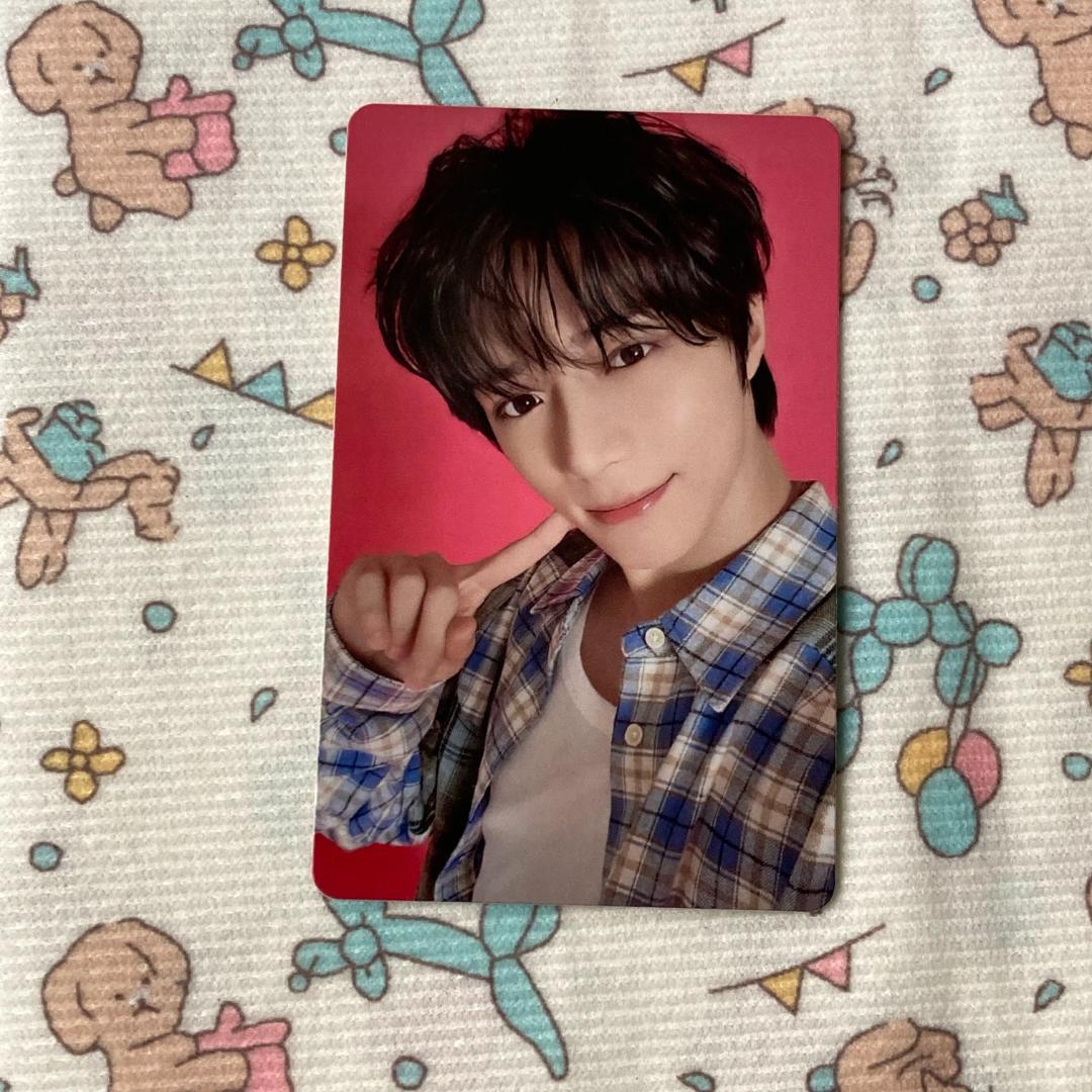 TXT 2025 会報誌 特典 アンケート ボムギュ トレカ - メルカリ