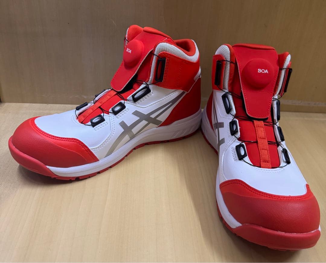 68 限定asics アシックス　CP304 601 BOA LC 26.5cm