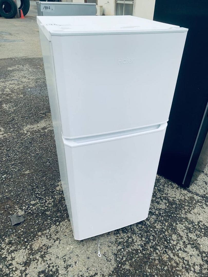 ①✅ハイアール冷凍冷蔵庫 ✅JR-N121A 冷凍冷蔵庫 121L JR-N121A シルバー Haier ハイアール 冷蔵庫の