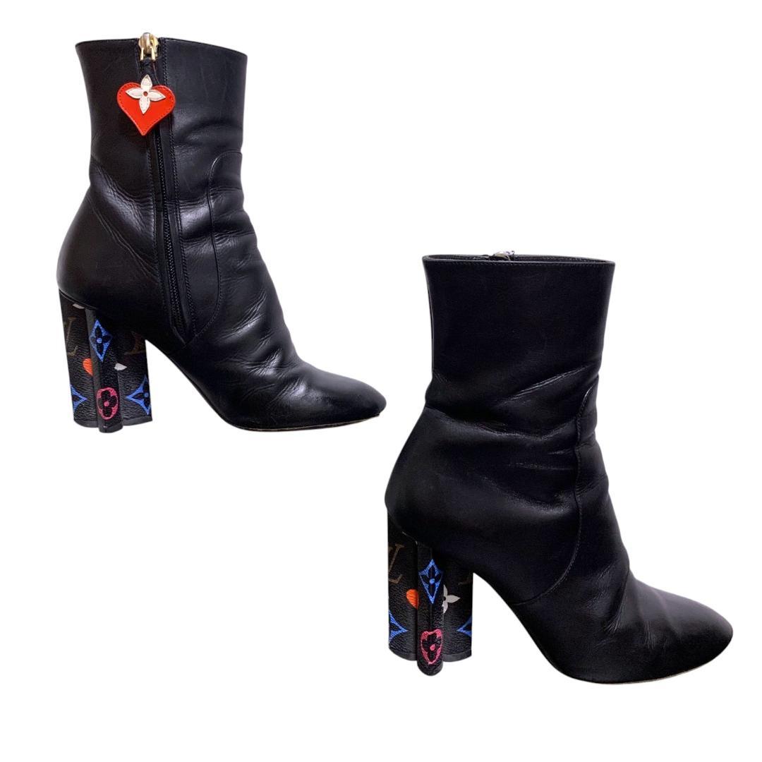 【かおちゃん】LOUIS VUITTON シルエットライン 22.5cm