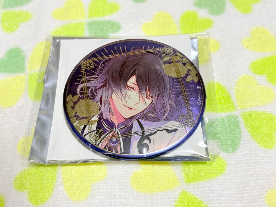 無神アズサ ディアラバ ゼロ ジュエリー缶バッジ - メルカリ