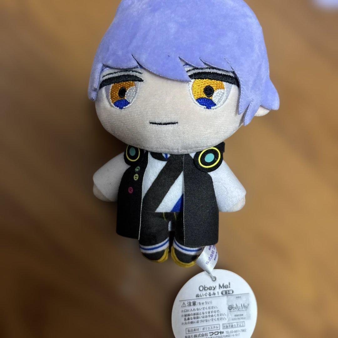 obeyme レヴィアタン ぬいぐるみ Obey Me! レヴィアタン ぬいぐるみ makeship - メルカリ