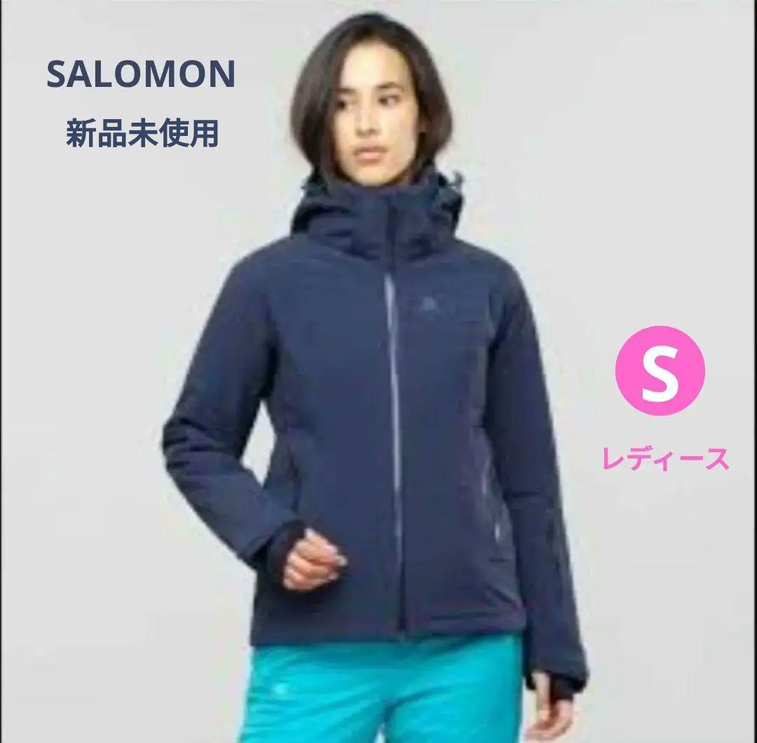 新品 SALOMON サロモン レディース スキーウェア 防水透湿保温ジャケット SALOMON（サロモン） スキーウェア ジャケット レディース＜2026