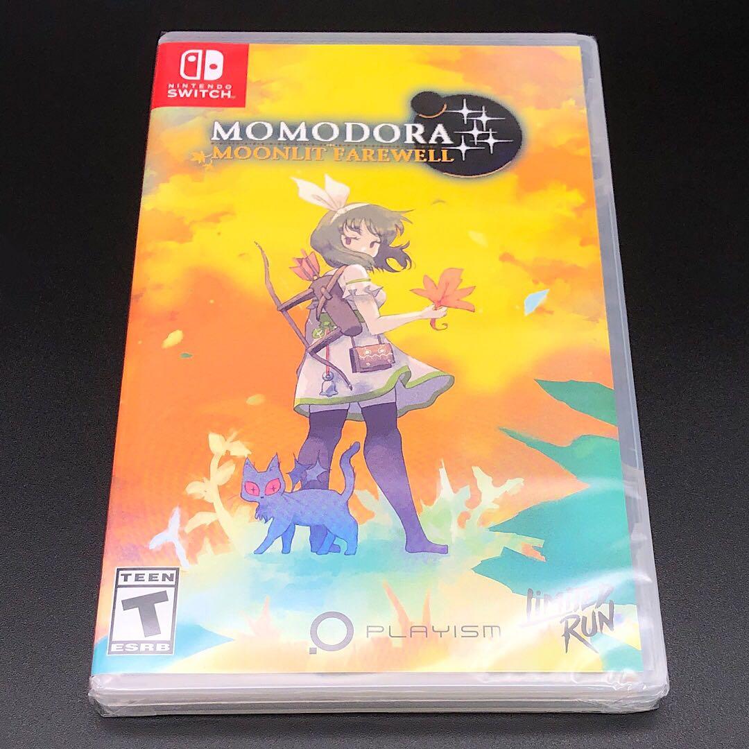 Momodora 月影のエンドロール 北米版 switch ニンテンドースイッチ Momodora アウトレット 月影のエンドロール 北米版 switch